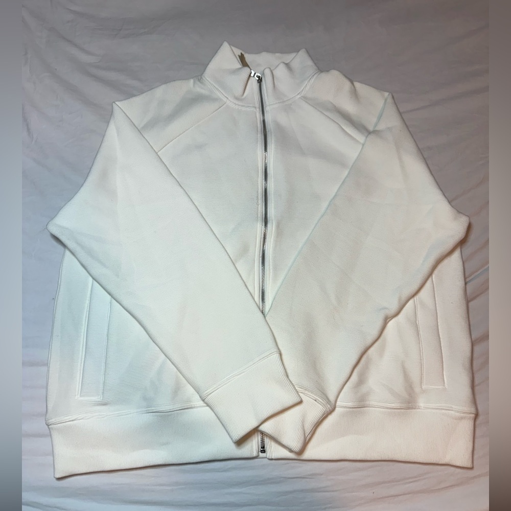 Banana Republic Cream Lightweight Jacket